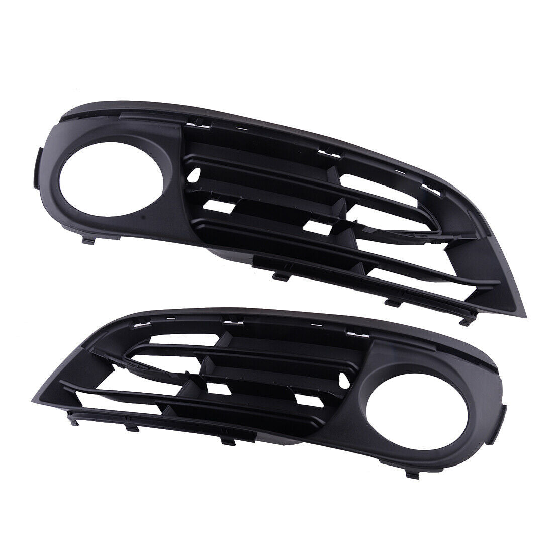 Left Front Fog Light Grille Cover Lamp Trim fit for BMW 5 Series 2014-2016