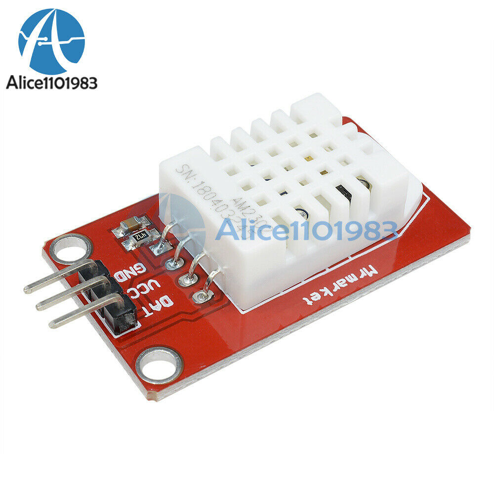 10PCS AM2302 DHT22 Digital Temperature Humidity Sensor Module for Arduino Uno R3