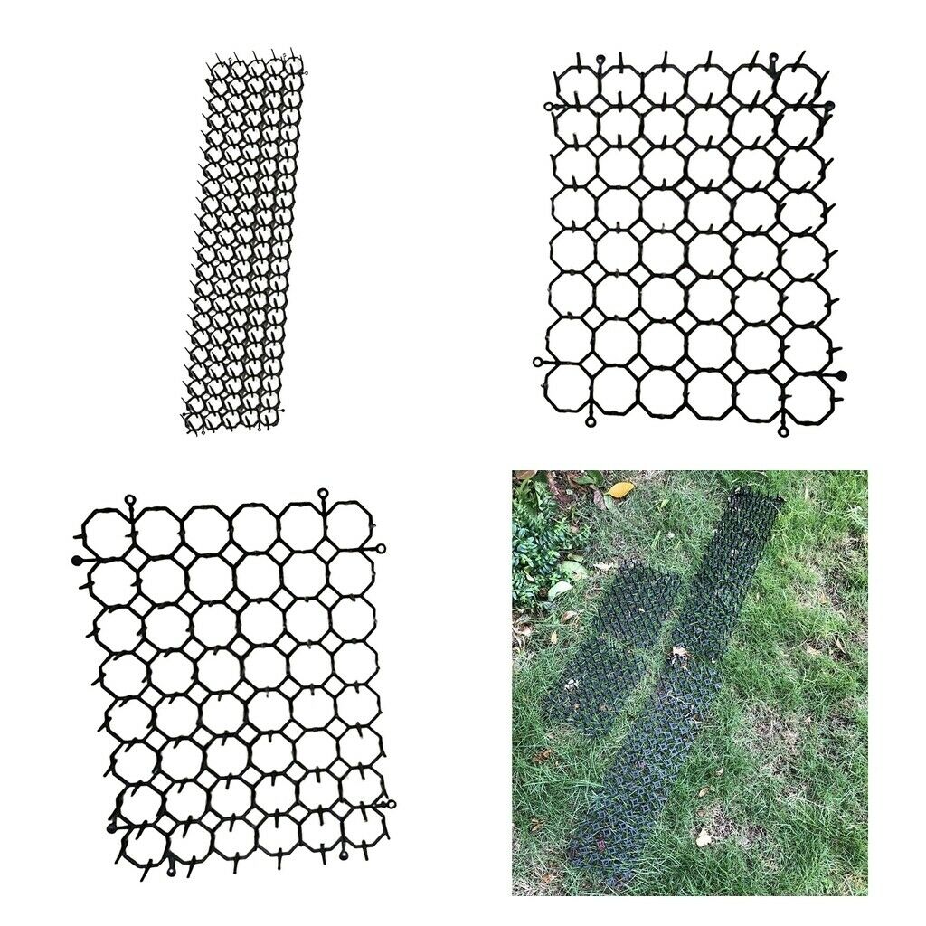 3x Cat Dog Pet Scat Repellent Spikes Mats For Indoor Outdoor Flower Herbs