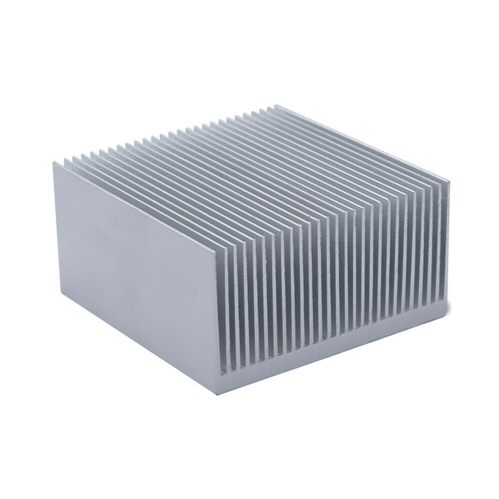 Aluminum Heat Sink Cooler Radiator CPU LED Component Heatsink Supply 69*69*36mm