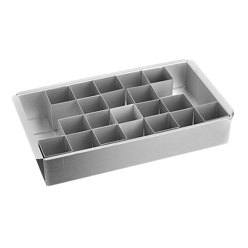 Adjustable Letter Number Free Shape DIY Cake Mold Pan Chocolate Baking Tins