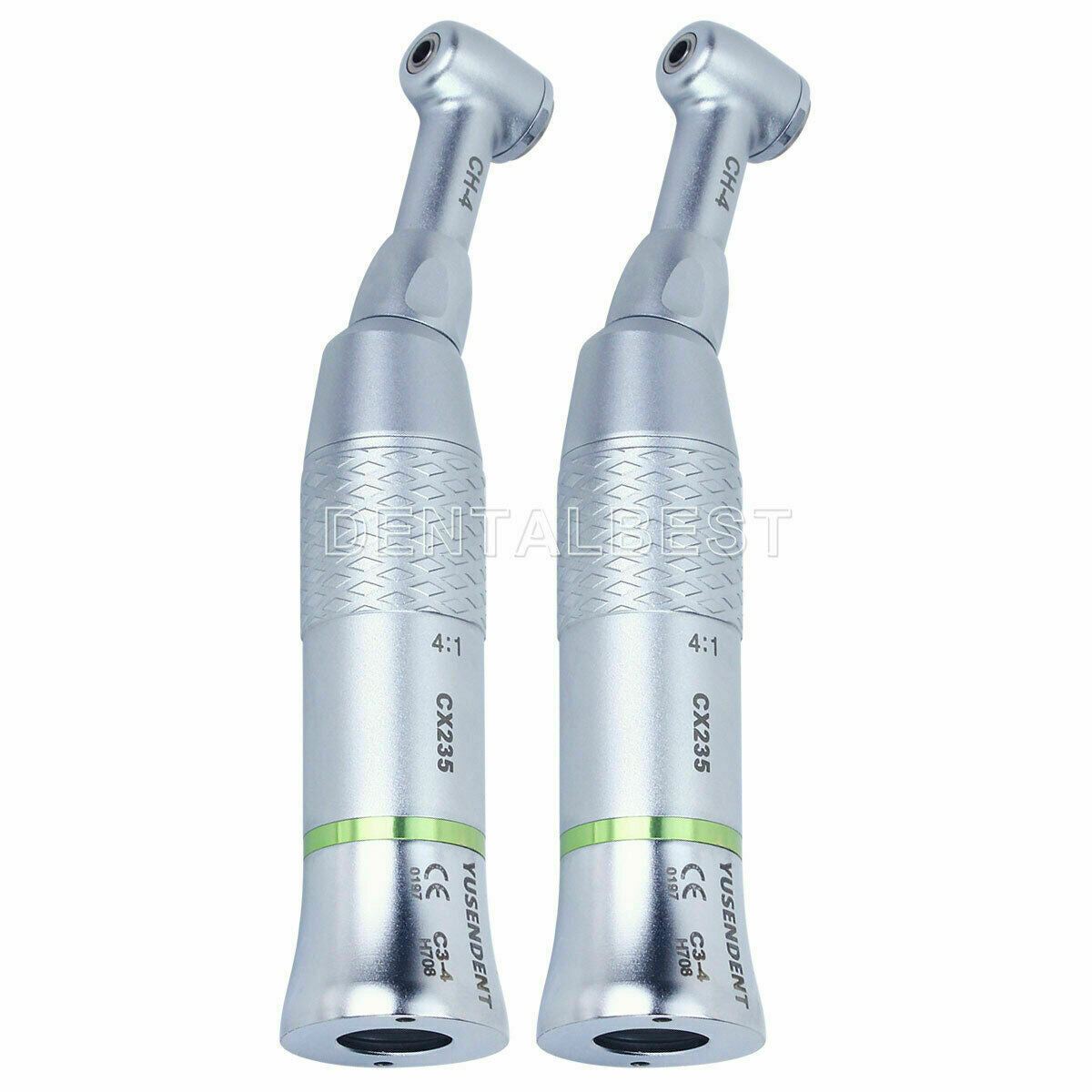 Dental 4:1Reduction Low Speed Contra Angle Push Button Handpiece COXO CX235 C3-4