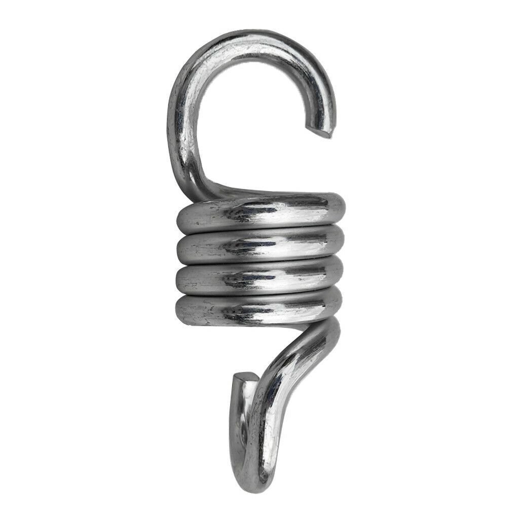 2 Pieces Heavy Duty Hangers Springs for Porch Swing Hanging Kit - 550lbs / 250kg