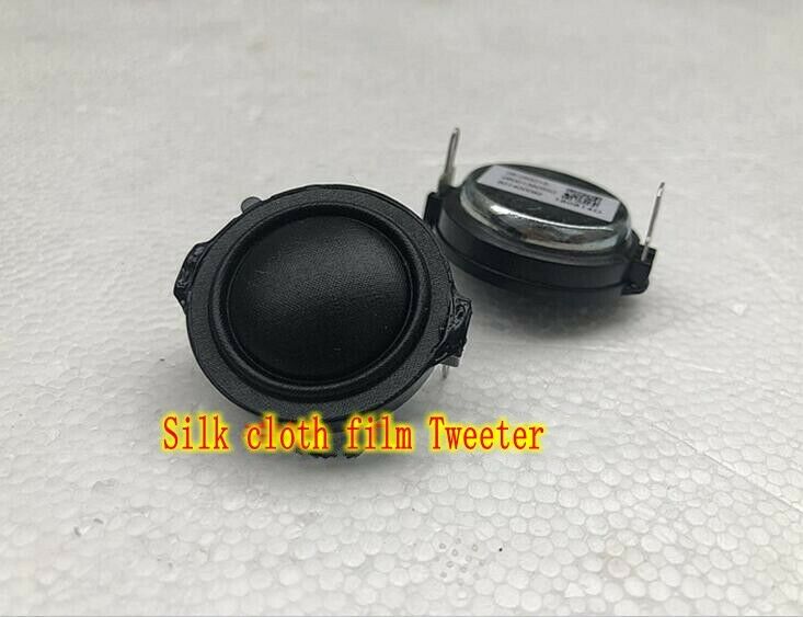 2pcs 8Ω 15W Treble head silk cloth film tweeter Neodymium Speaker Audio Part