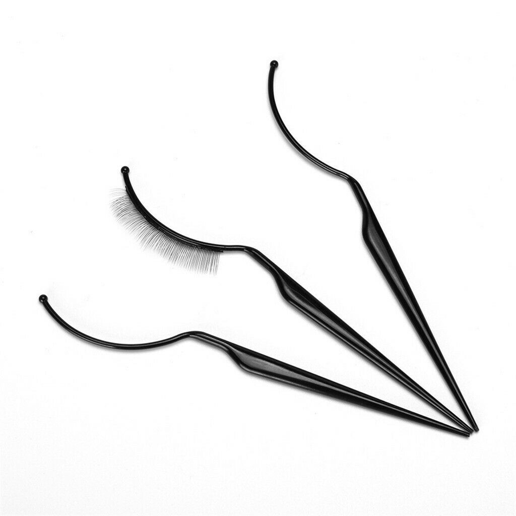 6 Pack Eyelash Fitters Sticks Salon Beauty Eyelash Extensions Grafting Tools