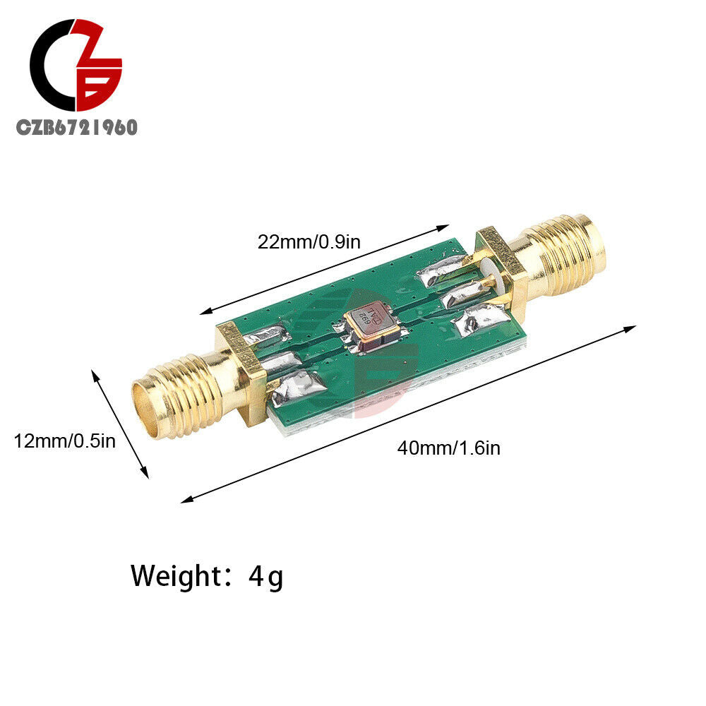 Band Pass Filter 433 MHz BPF Passive Filter 433MHz±20MHz Bandpass Filter 13dbm
