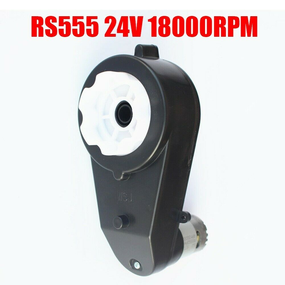 Electric Gearbox 24V Replacement Motor Wear-Resistant Brand New Rs555 18000Rpm