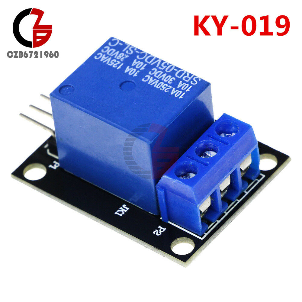KY-019 5V One Channel Relay Module Board Shield For PIC AVR DSP ARM for Arduino