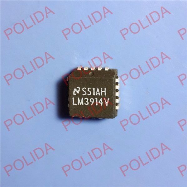 1PCS  LED Display Driver IC PLCC-20 LM3914V LM3914V/NOPB LM3914VX LM3914VX/NOPB