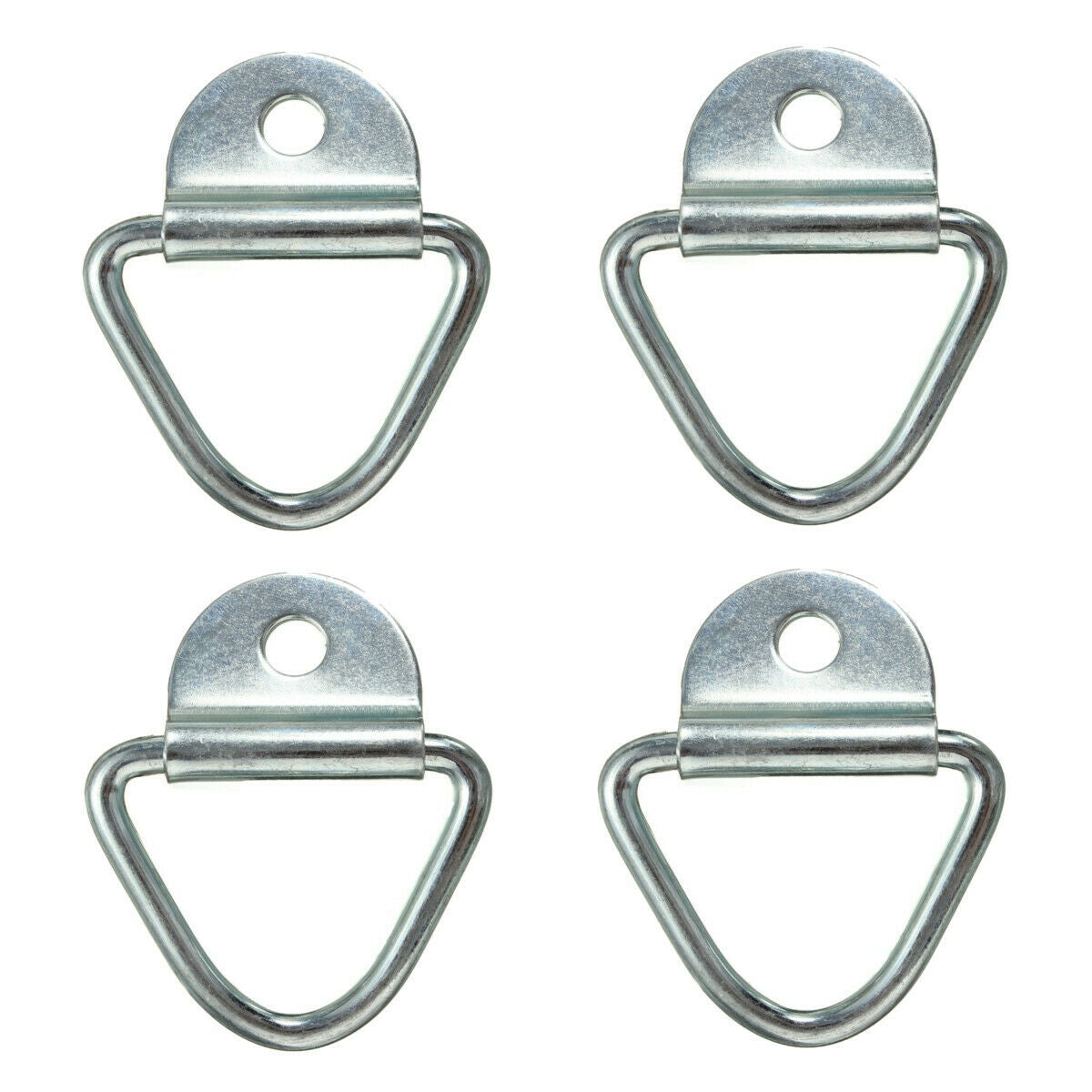 6pcs Trailer Truck Fit Load Cargo Lashing Ring Marine Tie Down Deck Pad Ey