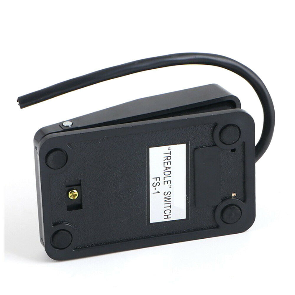 AC 250V 10A Momentary Foot Controller Pedal Electric Power Footl Switch