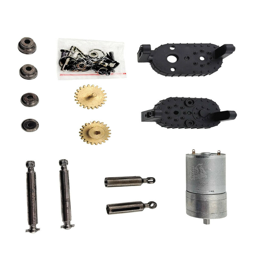 370-Motor Reverse Wave Box for WPL 1:16 4WD 2.4G RC Buggy Crawler Car Parts