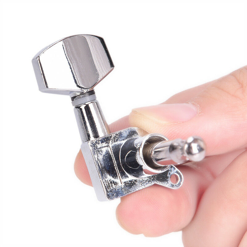 6pcs Guitar Sealed Peg Tuning Pegs Tuner Machine Heads for Acoustic Guit WRJCDF