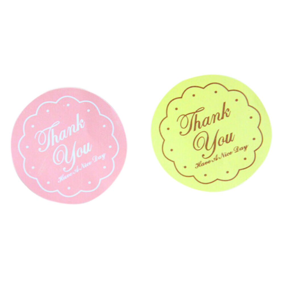 48pcs Thank You Oval Seal Labels, Stickers  for Gift Wrap, Envelopes Bags.l8