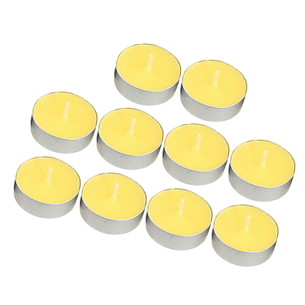 20 Pack Tealight Candles Tea Lights for Romantic Proposal Dinners Birthday