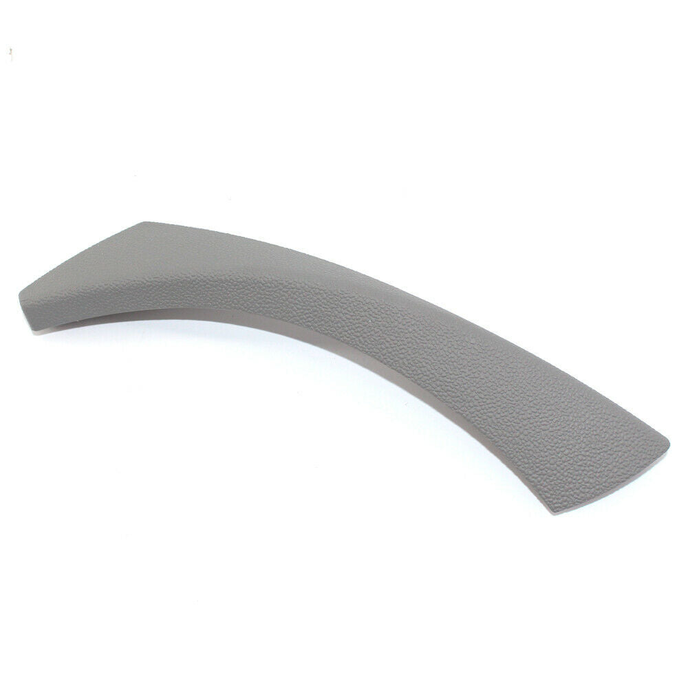 Grey RH PassengerSide Outer Panel Door Handle Pull Trim Cover For BMW 3Serie E90