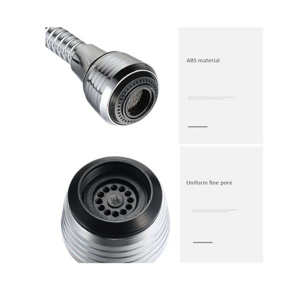 360Degree Rotatable Faucet Tap Nozzle Filter Adapter Water Saving Filter Sprayer