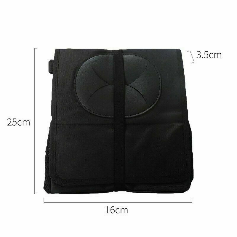 Car Trash Can Foldable Garbage Bin Storage Organizer Waste Basket Container NR9