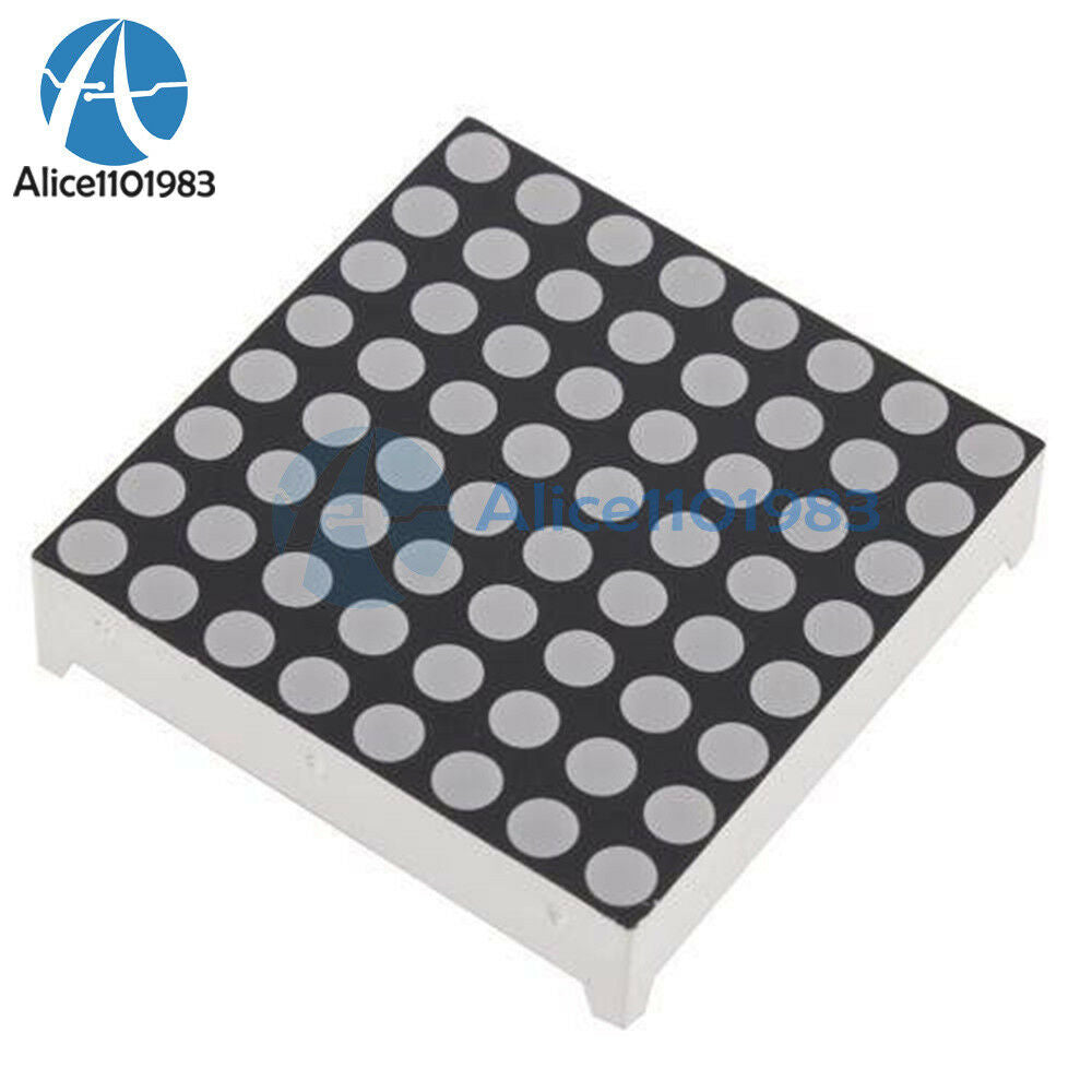 5PCS 8x8 3mm Dot Matrix Display Red LED Display Common Anode