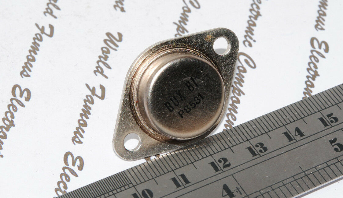 1pcs - BUX81 Transistor - TO-3 (TO3)