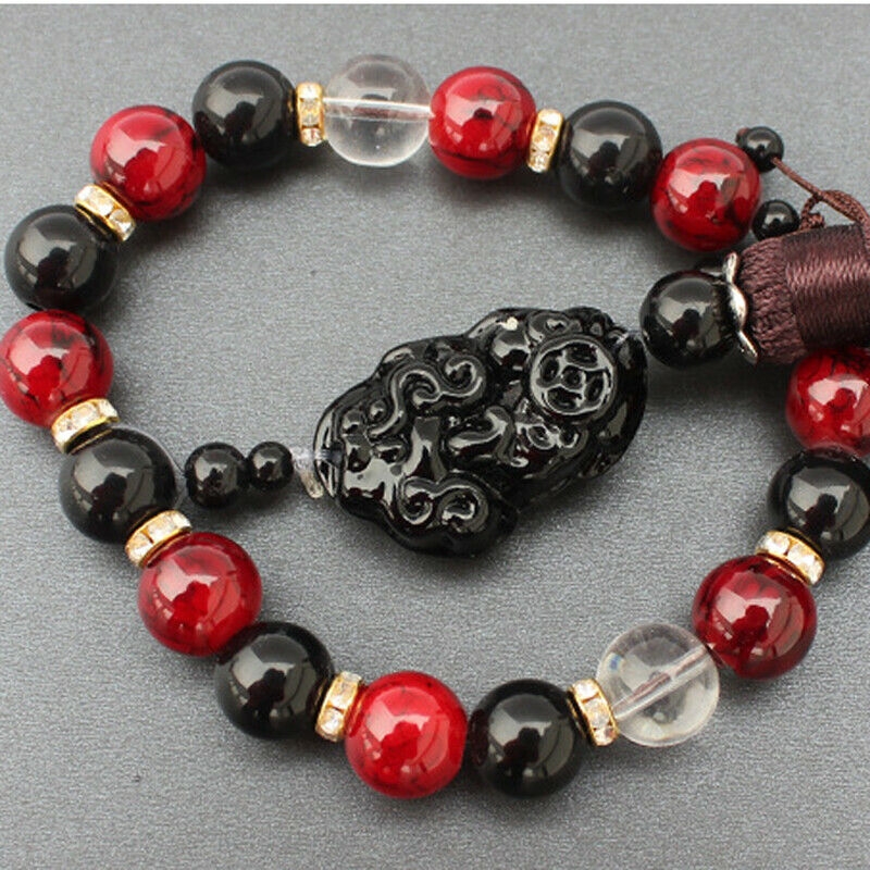 Agate Beads Brave Troops Car Hanging Ornament Fortune Collection Pendant Decor