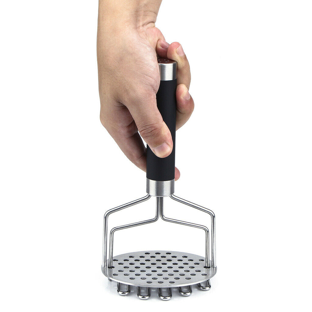 Potato Masher Double-layer extrusion Pumpkins Beans Homemade Kitchen Tools
