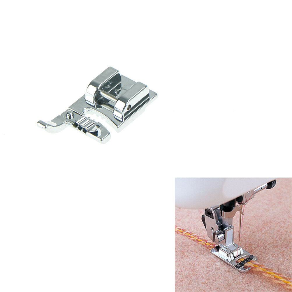 1pc Sewing Machine Parts Presser Foot 3 Way Cording Foot Sewing Accessorie.l8