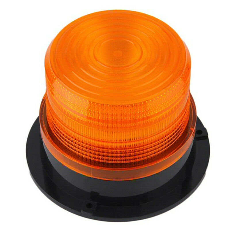 Amber 30LED Car Truck Warning Flash Light Beacon Strobe Emergency Lamp J XC