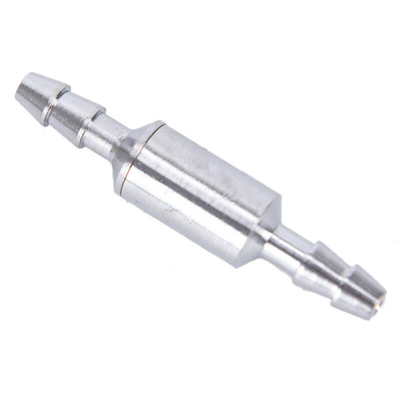 Stainless Steel CO2 Check Valve One Way For Aquarium CO2 Diffuser Regulat.l8