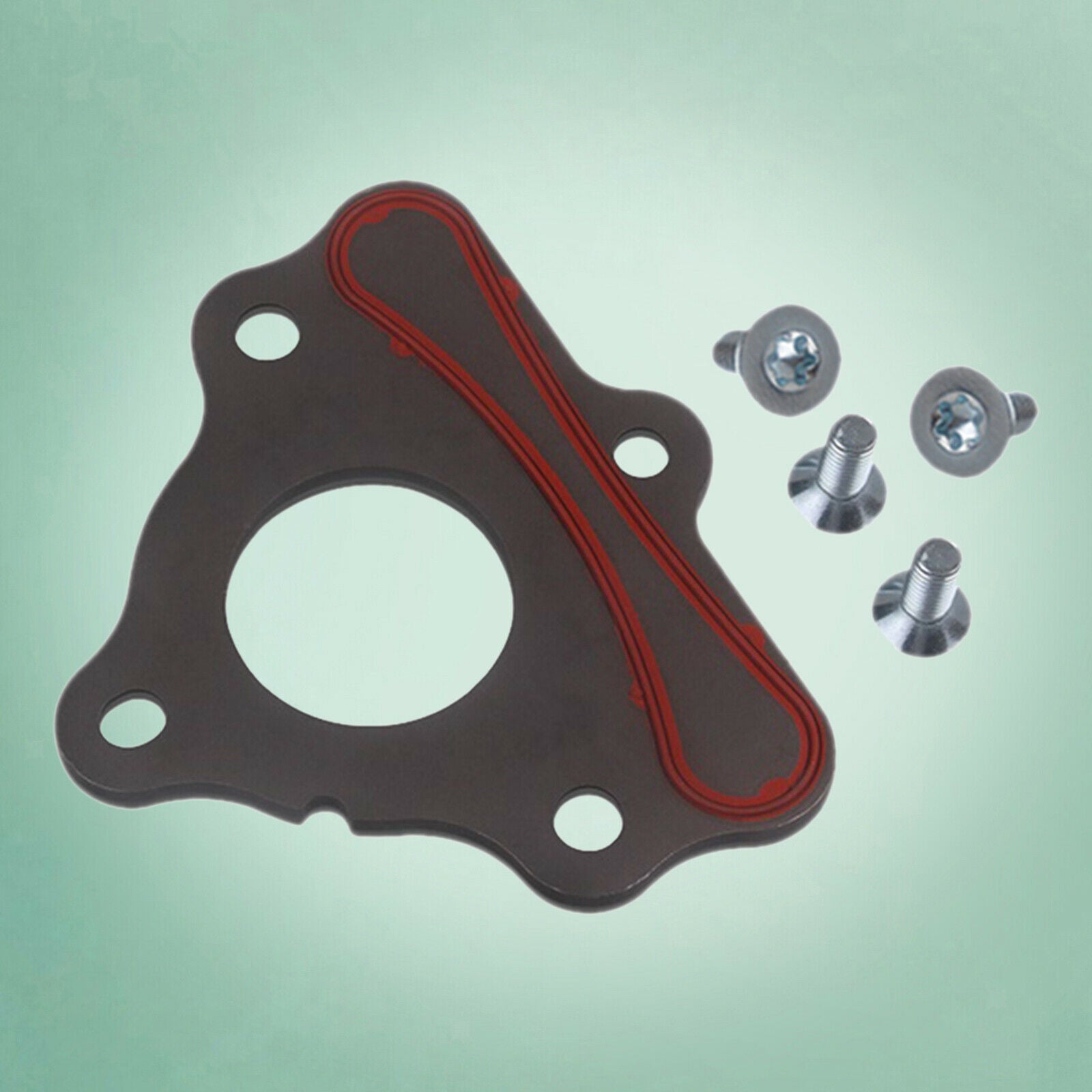 Billet LS Camshaft Thrust Retainer Plate Seal Cam & Bolt Kit 551950 61220G