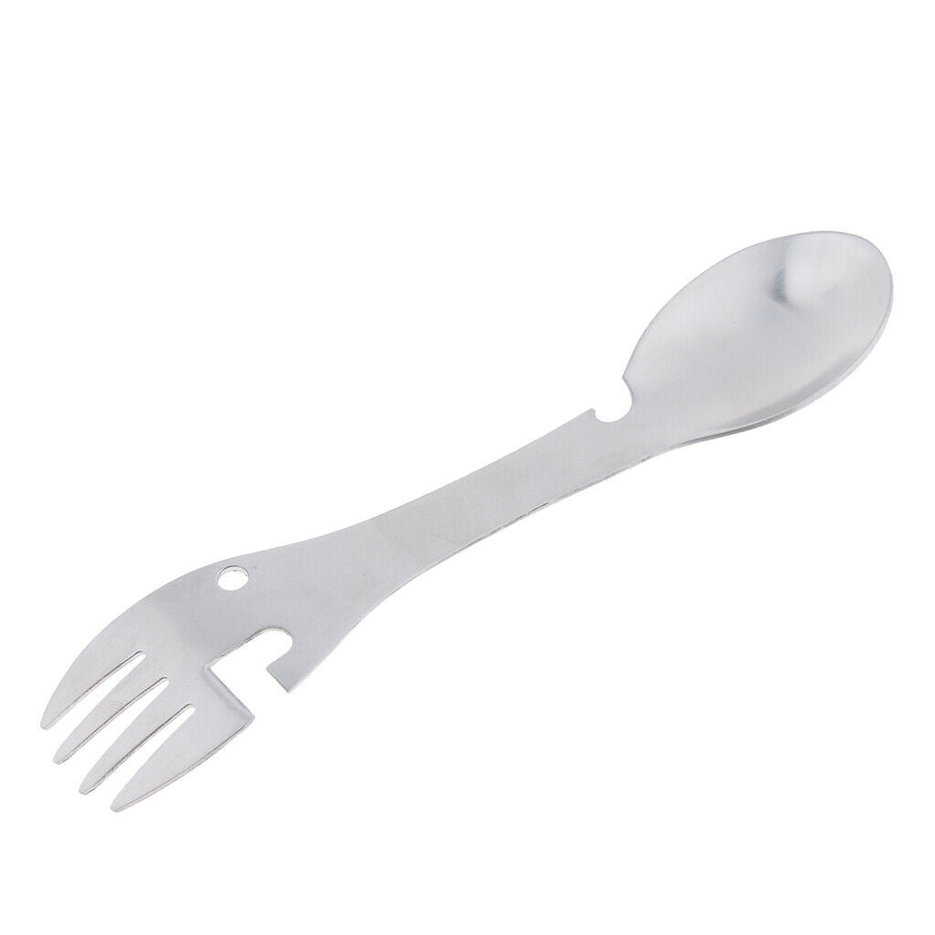 Lightweight Spoon Fork Multifuntional Spork - 7.1 x 1.4inch