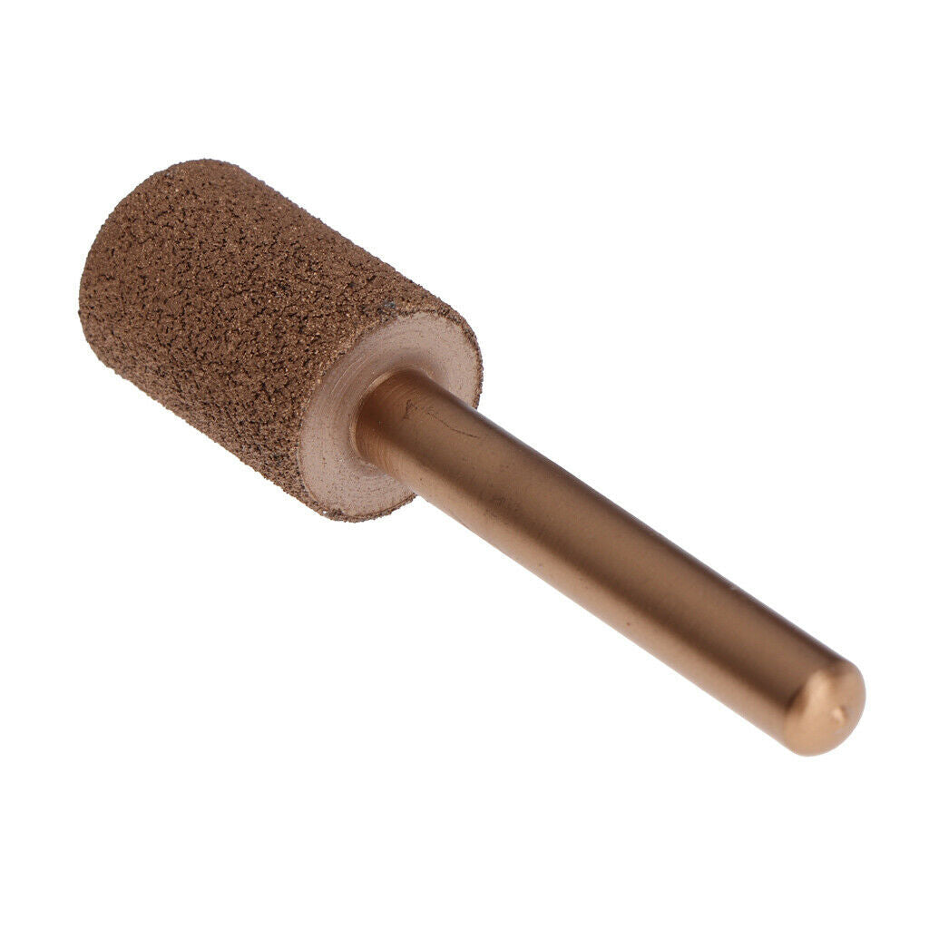 Diamond Grinding Head, Grinding Rod, 14mm Head 100 Grit w/6mm Shank