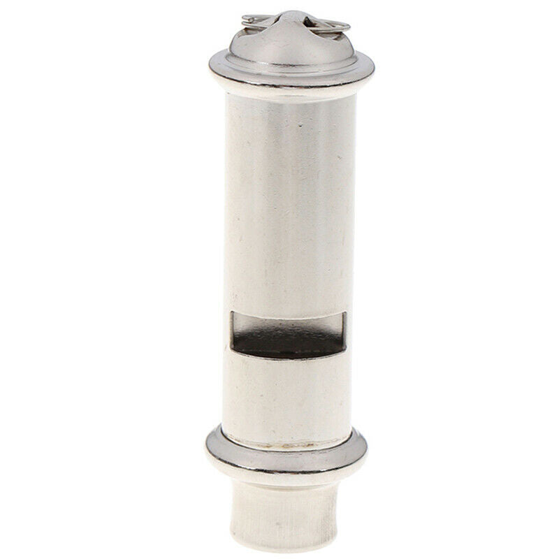 Stainless Steel Emergency Survival Whistle Mini Outdoor Camping Hiking Wh.l8