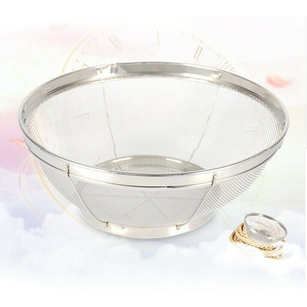 2 Pieces / Set Practical Fruits Vegetables Vegetables Drain Wash Basin Strainer