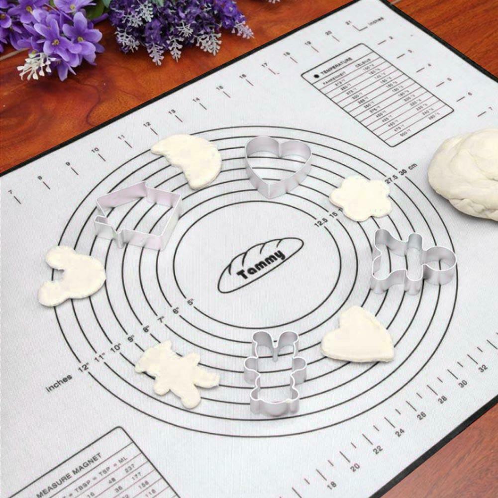 40x60cm Non Stick Silicone Baking Mat Kneading Dough Mat Baking Pad