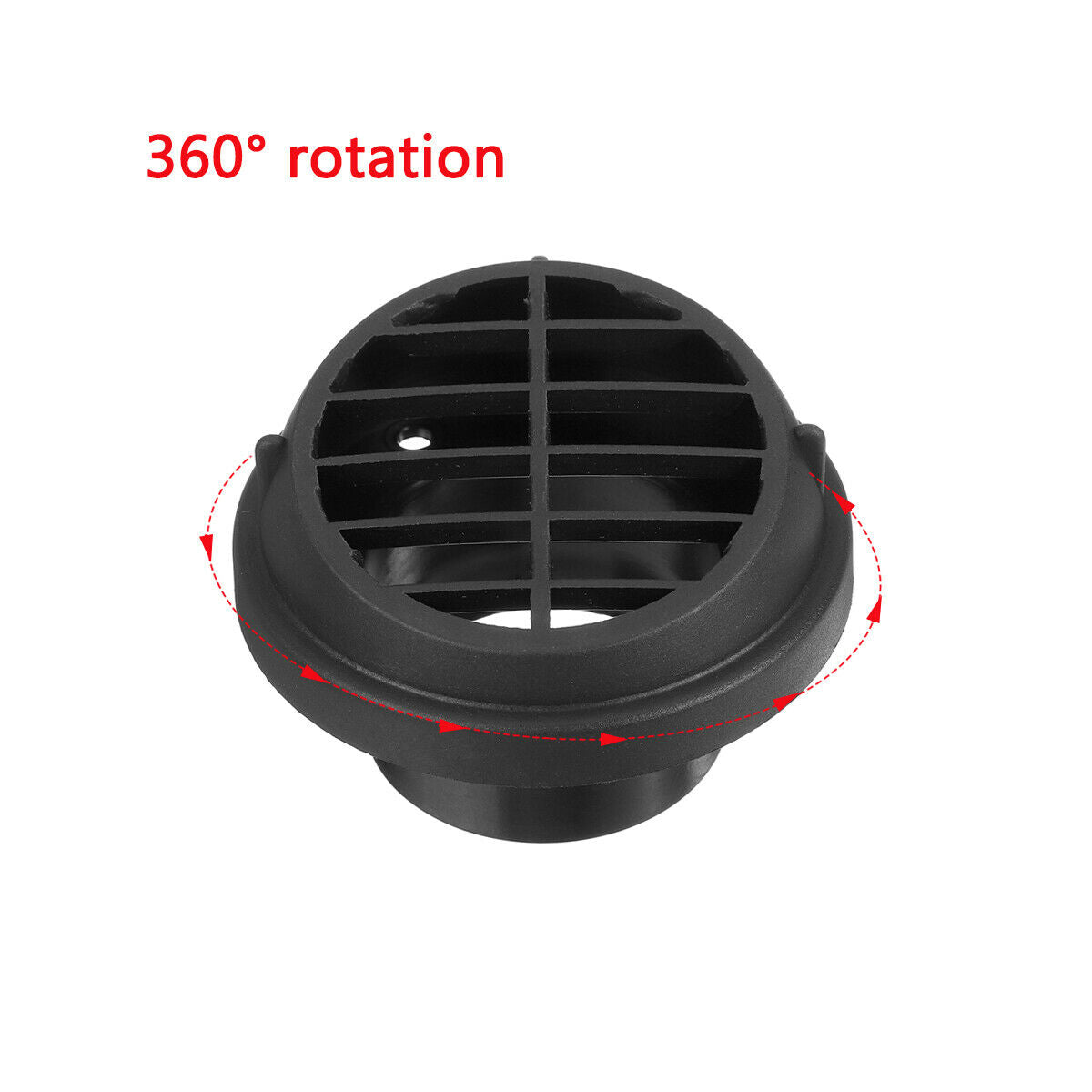 4pcs Car Heater Duct Hose Pipe Warm Air Outlet Vent For Webasto Eberspacher