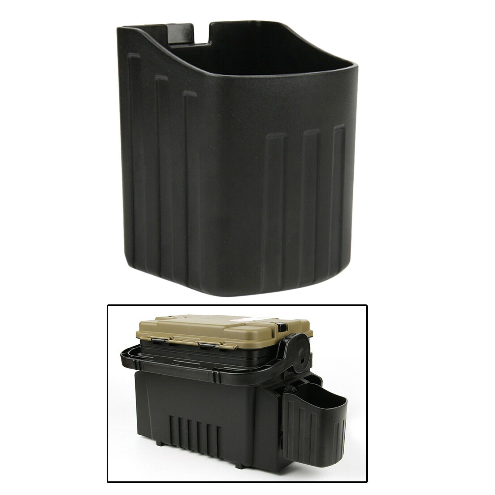 Fishing Water Cup Box Widely Applicable Cup Holder for Fishing Accessory