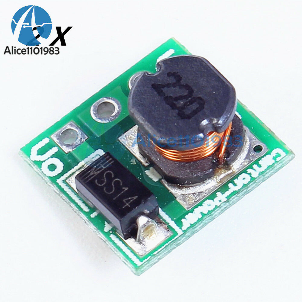 5PCS DC 1.8V 2.5V 3V 3.3V 3.7V To 5V Step Up Power Voltage Boost Converter Board