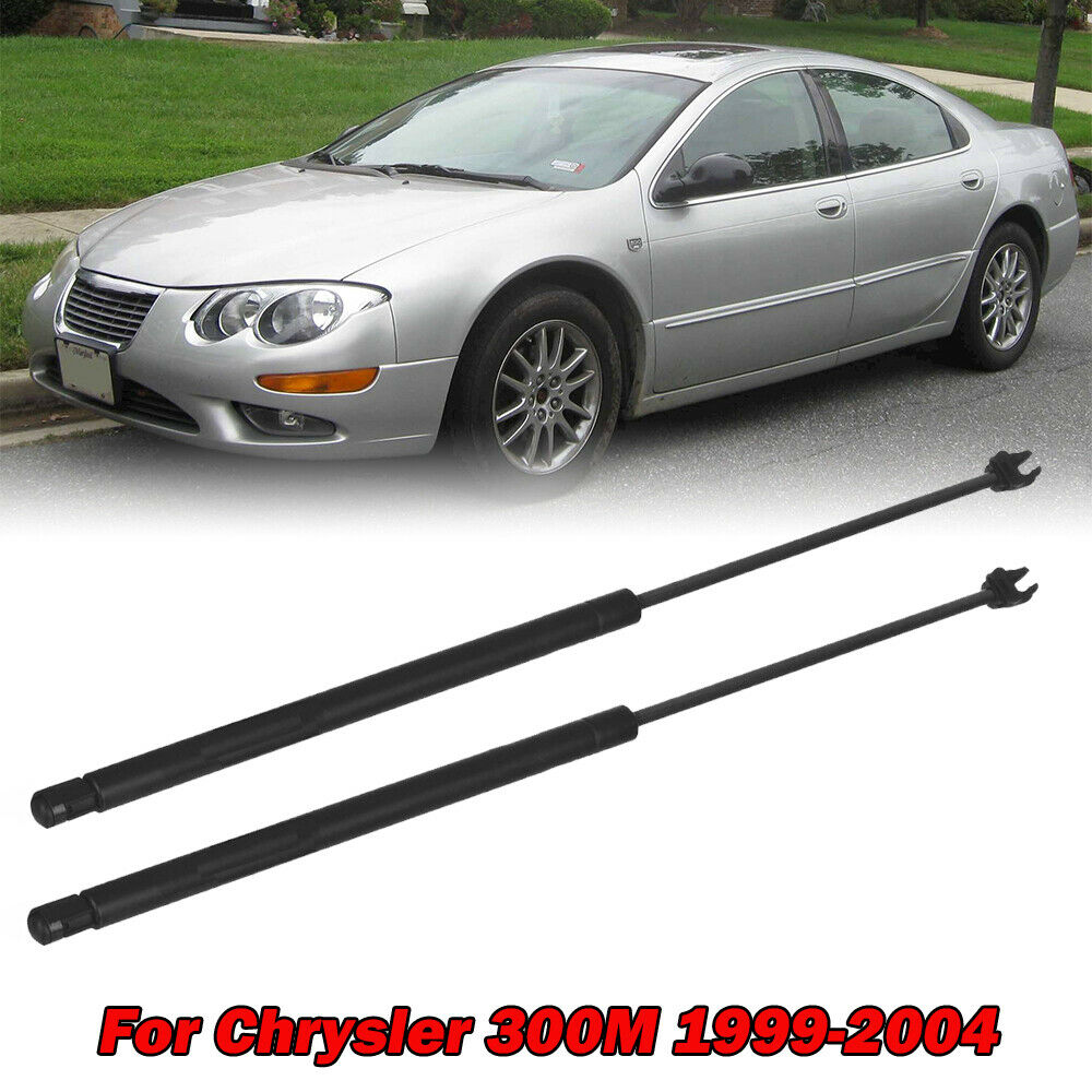 2x Front Hood Lift Support Struts Shocks Gas spring For 1999-2004 Chrysler 300M