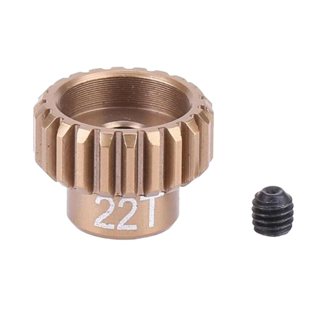 Metal Spur Motor-Gear for Racing Sakura 1/10 Remote Control Drift Racing Car