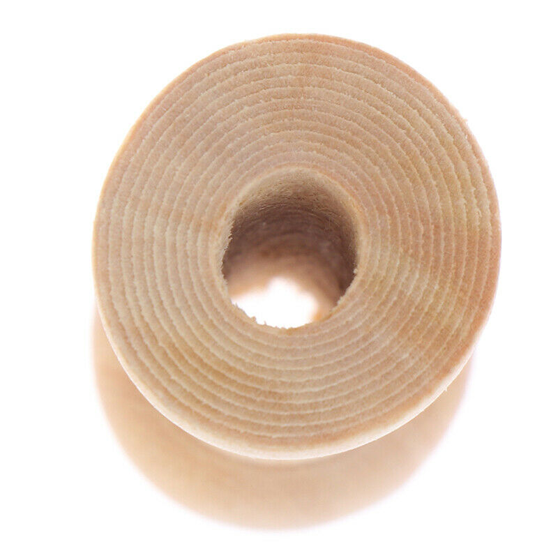 20Pcs/lot Empty Wooden Bobbin Spools Thread Wire  Needlework Crafts SewiDD