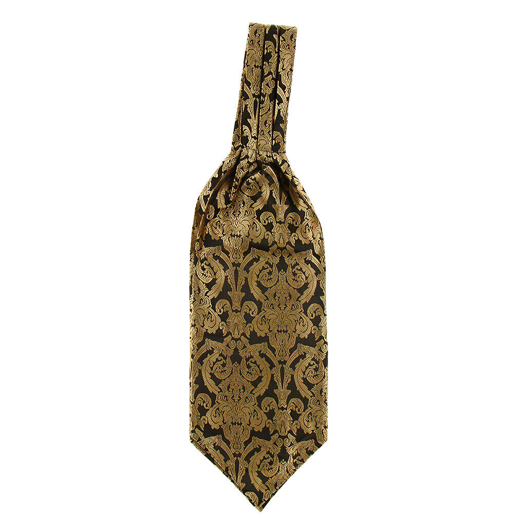 Men's tie scarf ascot tie scarf