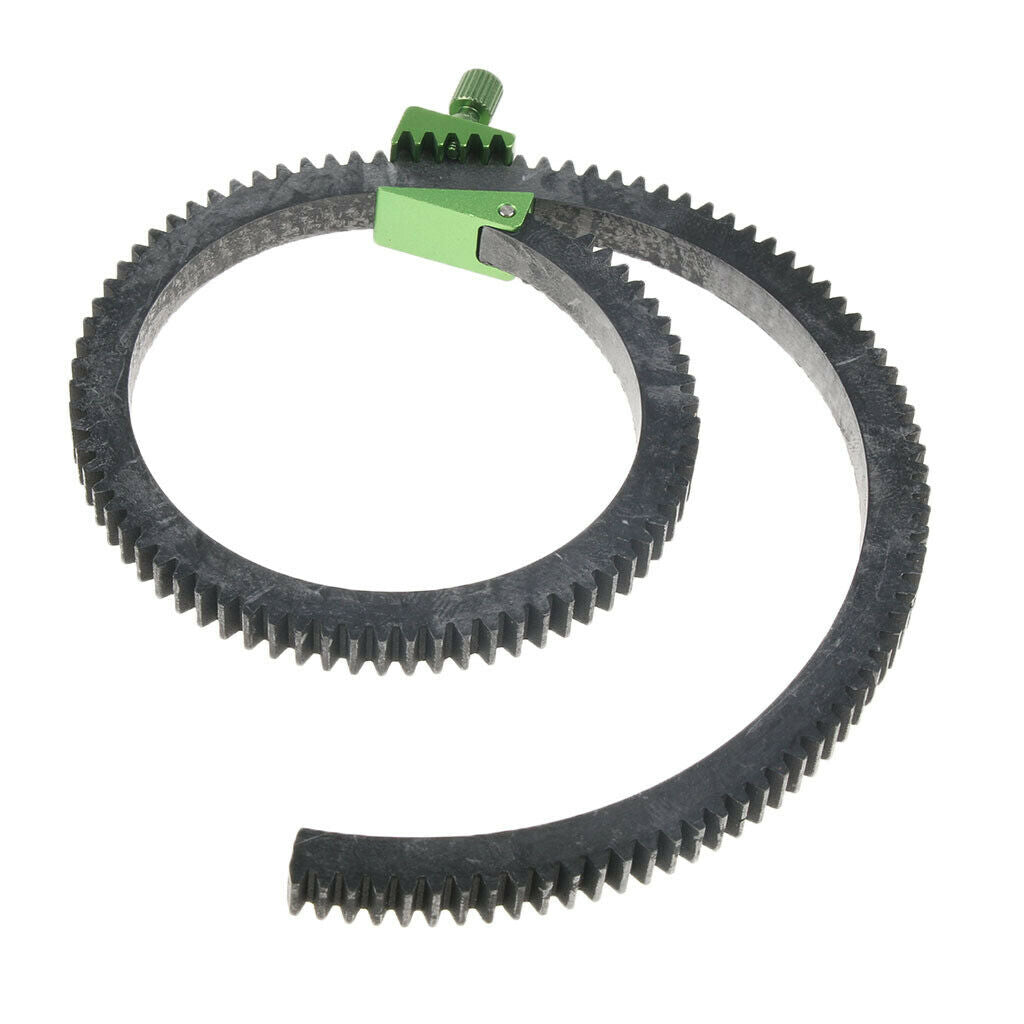 LanParte 0.8 Module Flexibleâ€‹ Follow Focus Lens Gear Ring Micro Adjustable