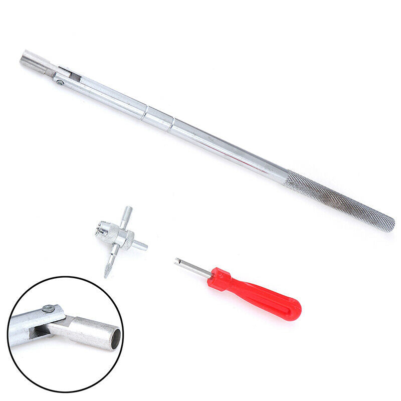3pcs Tire Valve Stem Puller Tube Metal Tire Repair Core Car Motorcycle Remo_DD