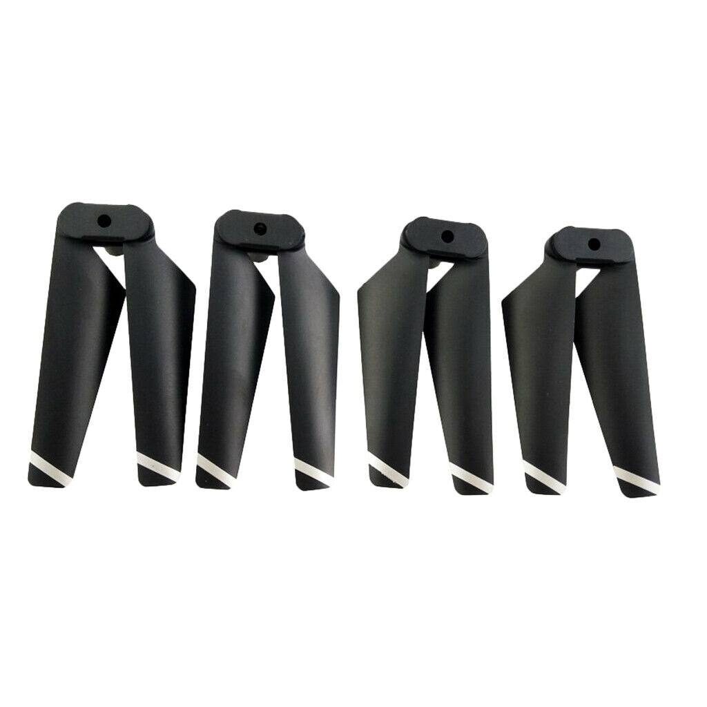 20Pcs Folding Propellers for SYMA X5C X5SC X5SW X5HC X5HW X5UC X5UW Black