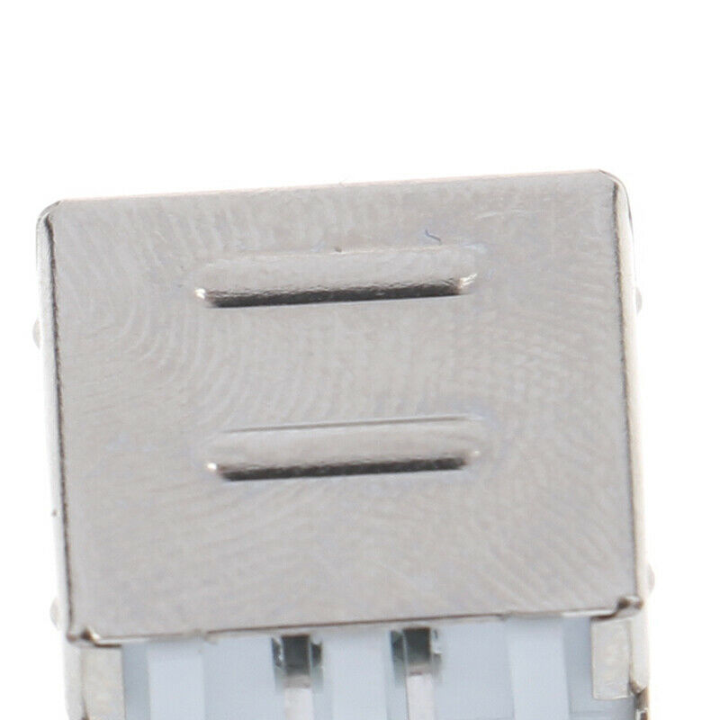 5Pcs 90 Degrees USB B Type Female Socket Connector for Printer Data Inter.l8
