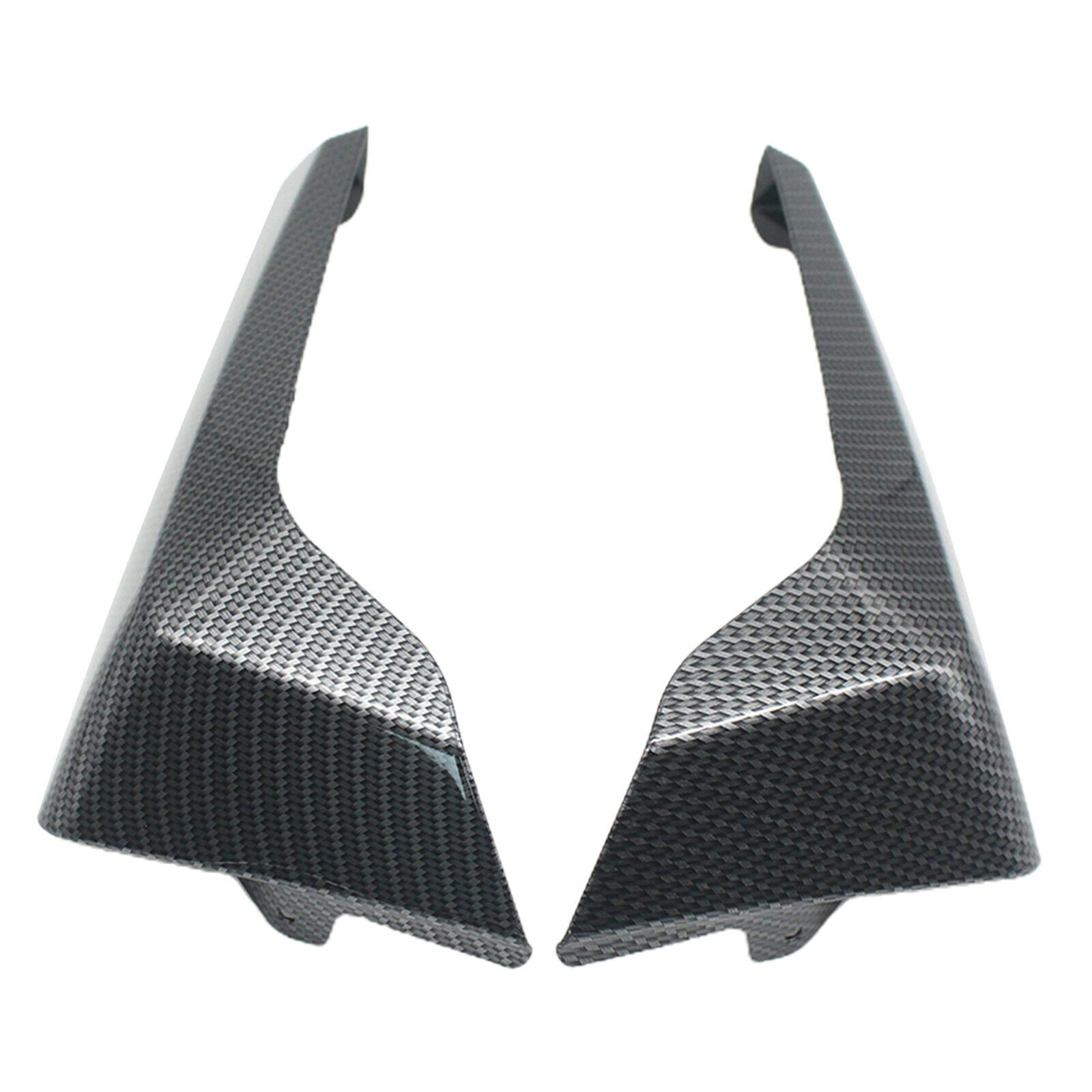 Carbon Fibre Look Motorcycle Legshield Legguard Fit for YAMAHA NMAX 125 150