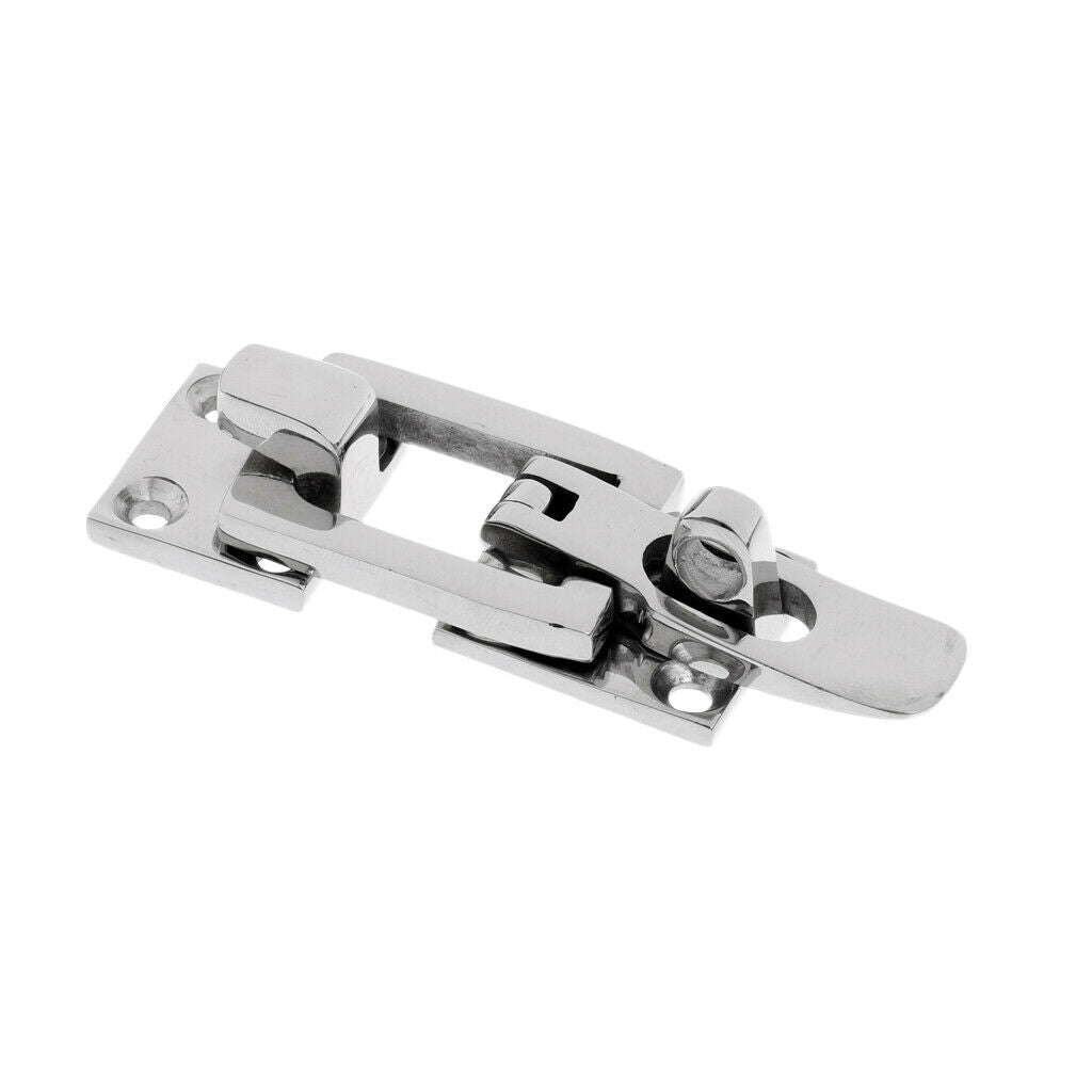 Boat Lockable Hold Down Clamp Latch Anti-Rattle 2 3/4 inch 70mm  - Marine