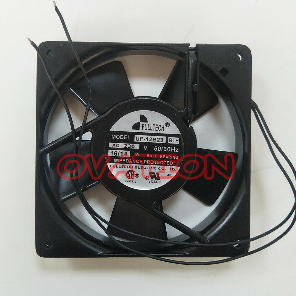For 1pc FULLTECH UF-12B23 BTH Equipment fan AC230V 16/14W 120*120*25mm