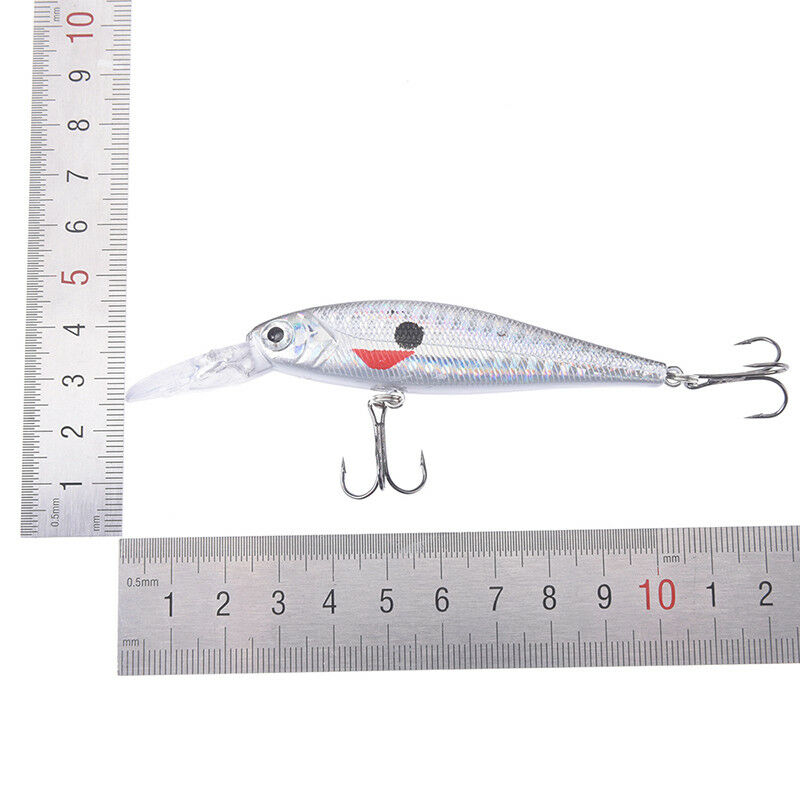9.4g/10cm fishing lures bait floating bass crankbait popper hard lure hoo.l8